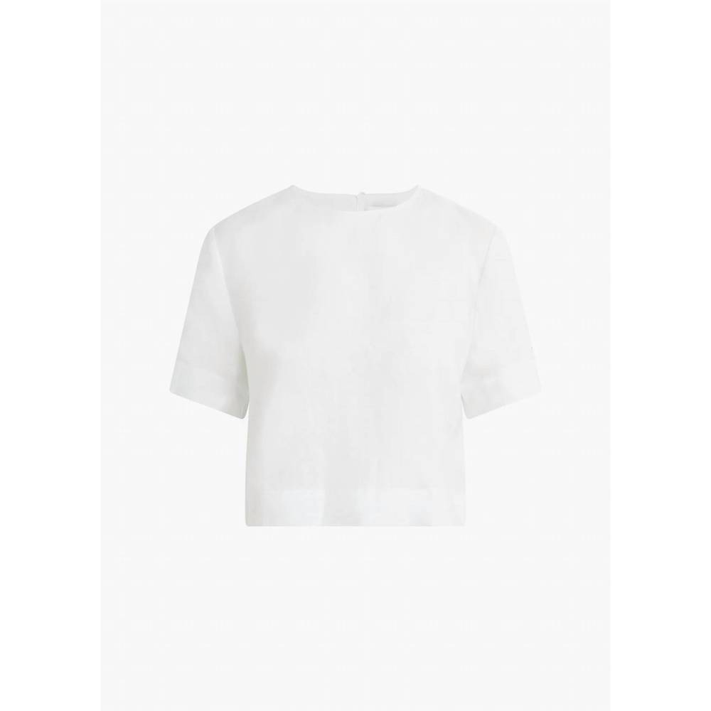 NEW FAVORITE DAUGHTER the easy breezy top in white - Picture 5 of 5